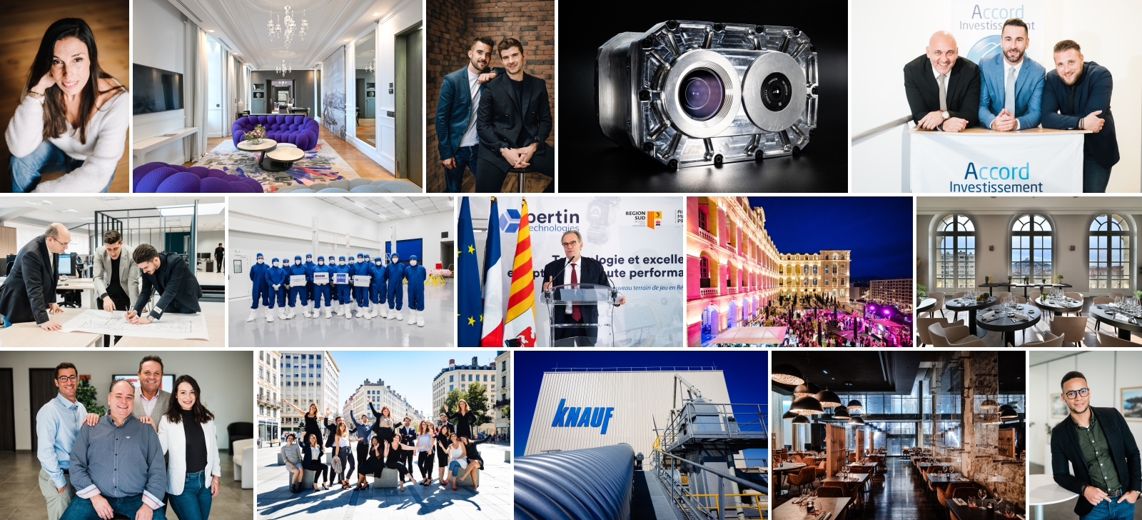Photographe Entreprise Aix-en-Provence | Gilles Perbal : Corporate