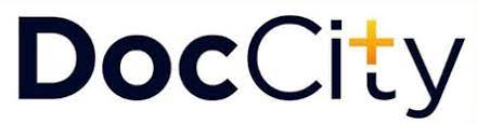 Logo DocCity — client portrait corporate et reportage entreprise PACA