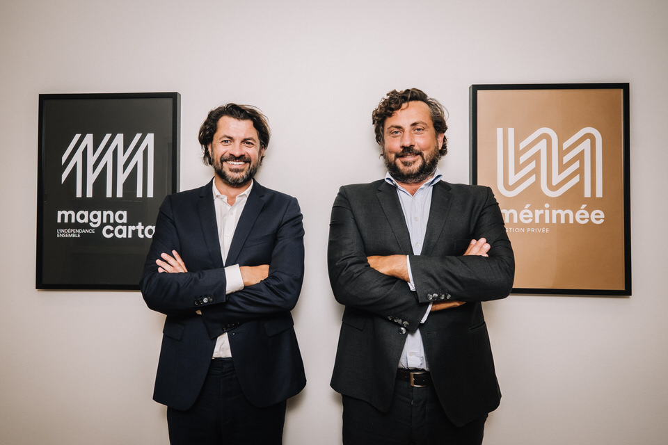 Portrait d'équipe corporate entreprise Toulon Var — Gilles Perbal photographe