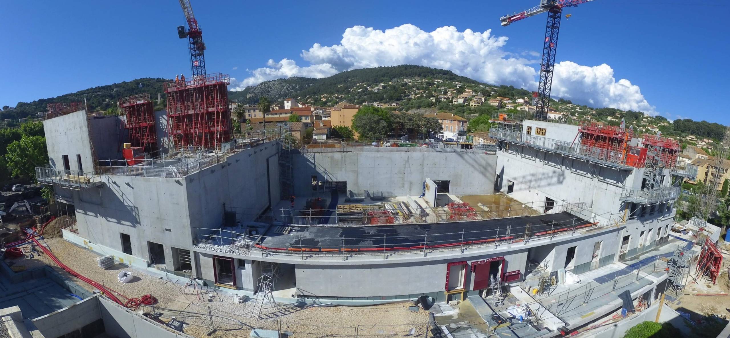 Time-lapse de chantier suivi de chantier — Gilles Perbal photographe Toulon Var