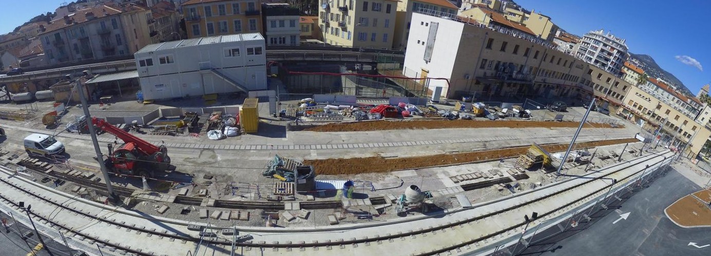 Suivi de chantier en time-lapse dans le Var — Gilles Perbal photographe industriel Toulon