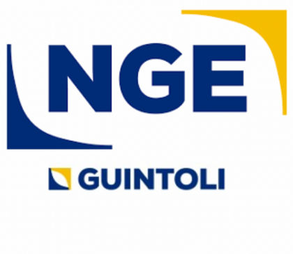 Logo NGE Guintoli — client time-lapse chantier BTP Gilles Perbal PACA