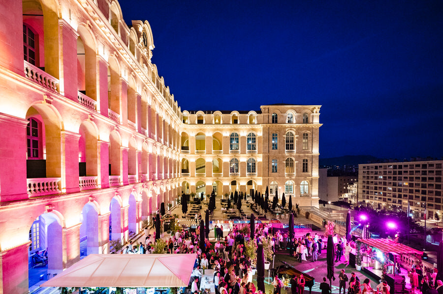 Soirée des 10 ans de l'InterContinental Marseille, reportage événementiel d'entreprise par Gilles Perbal