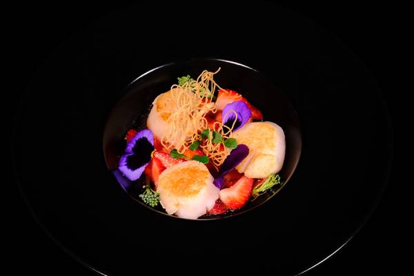 Photographie culinaire professionnelle pour restaurant et hôtel en PACA